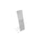 Azar Displays 2"W x 8"H Angled Sign Holder, PK10 112768 - alternate 3